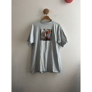 Vintage 1997 Phish Appliance Company Summer Tour Tshirt Light Blue XL Tultex